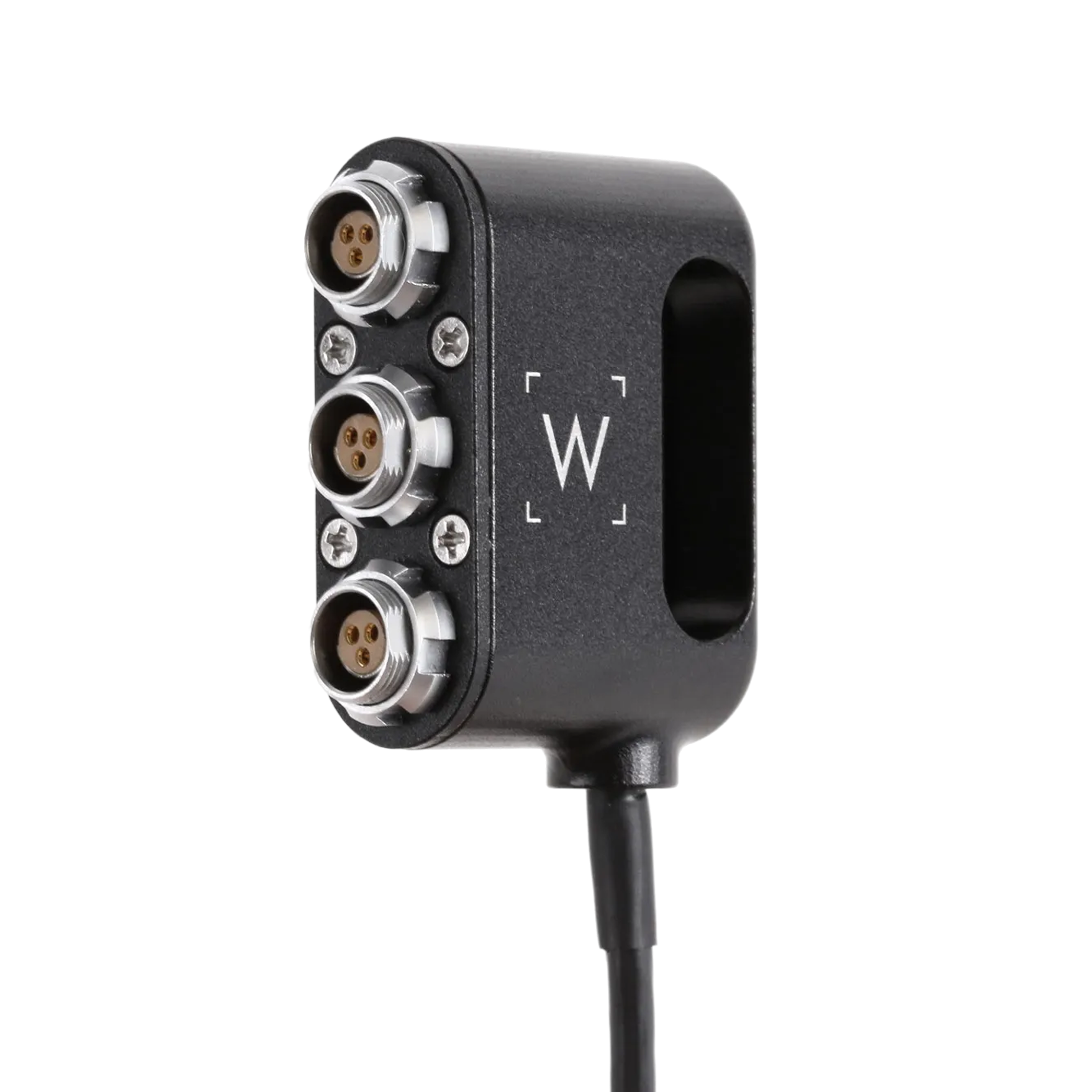 Wooden Camera 1 to 3 Mini Power Splitter Fischer 3pin