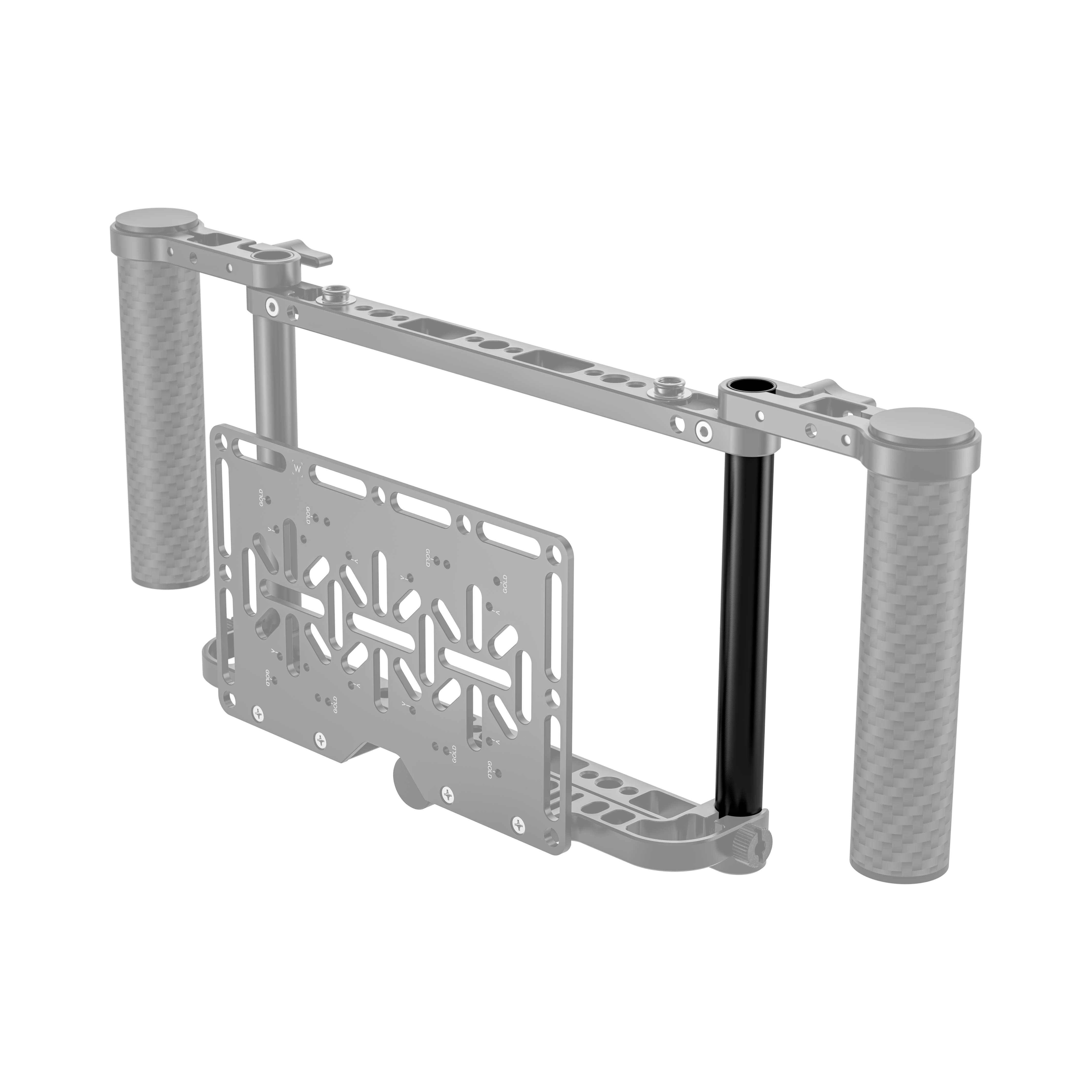 Wooden Camera Replacement Parts Director's Monitor Cage v3 tige 15mm