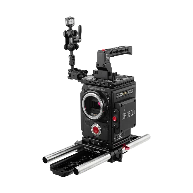 Wooden Camera RED DSMC2 Kit Pro 19mm rig cinéma complet
