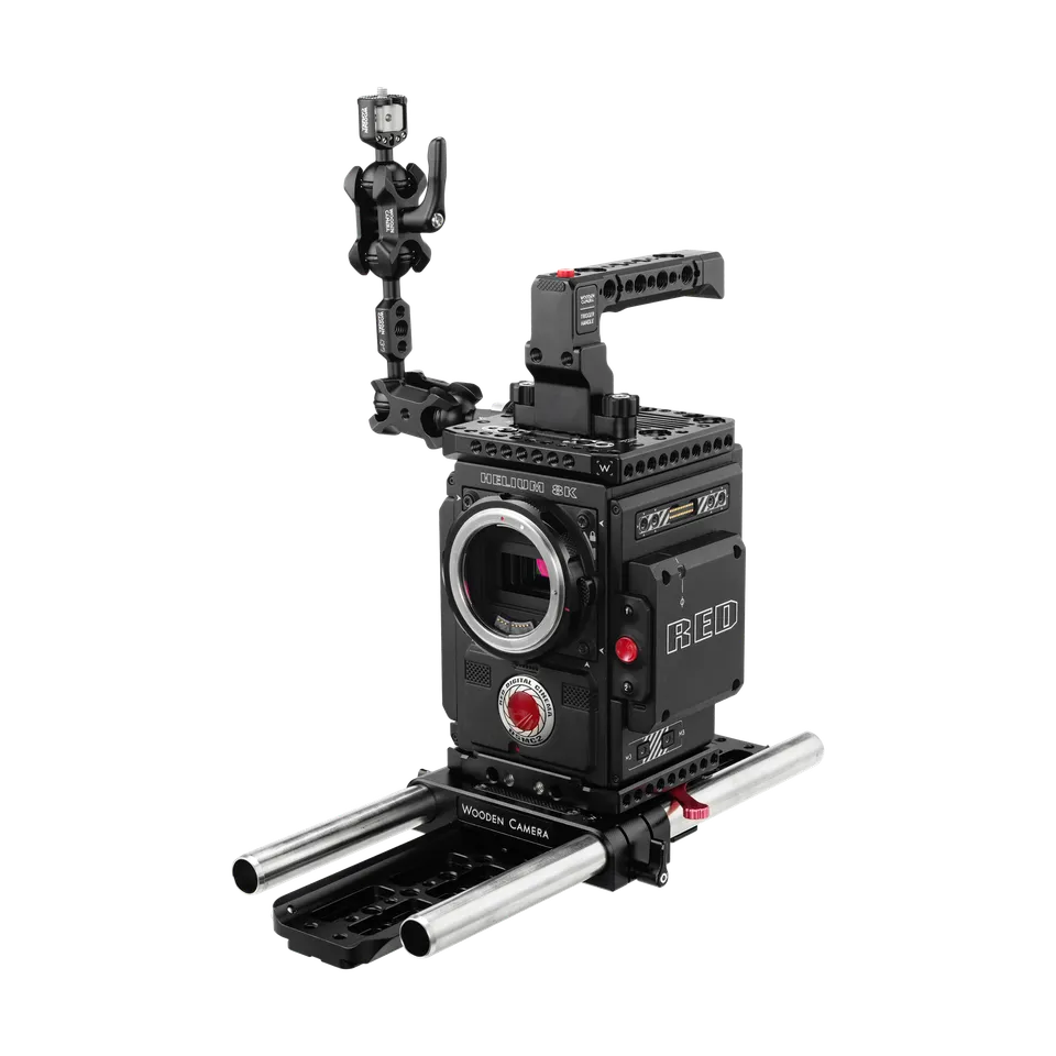 Wooden Camera RED DSMC2 Kit Pro 19mm rig cinéma complet