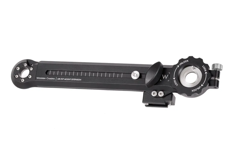 Wooden Camera Ultra Arm AIR EVF Extension Arm bras RED DSMC2