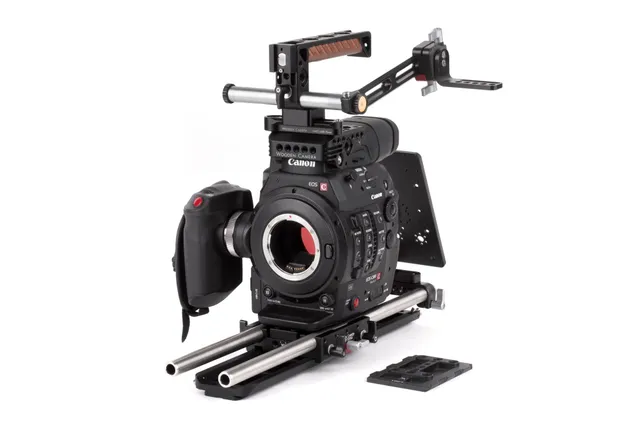 Wooden Camera Accessory Kits Canon C300mkII Unified Kit Pro