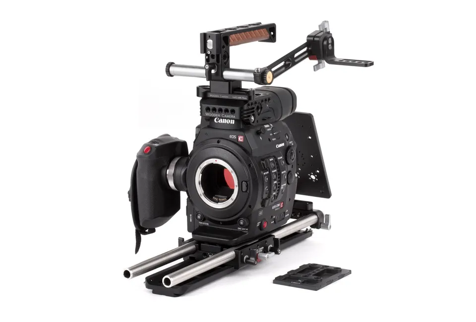 Wooden Camera Accessory Kits Canon C300mkII Unified Kit Pro