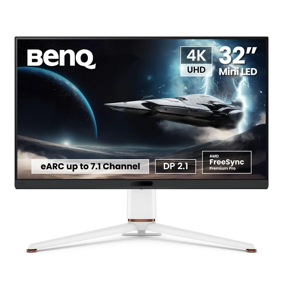 BenQ EX321UX moniteur gaming 32" 4K Mini LED 144Hz