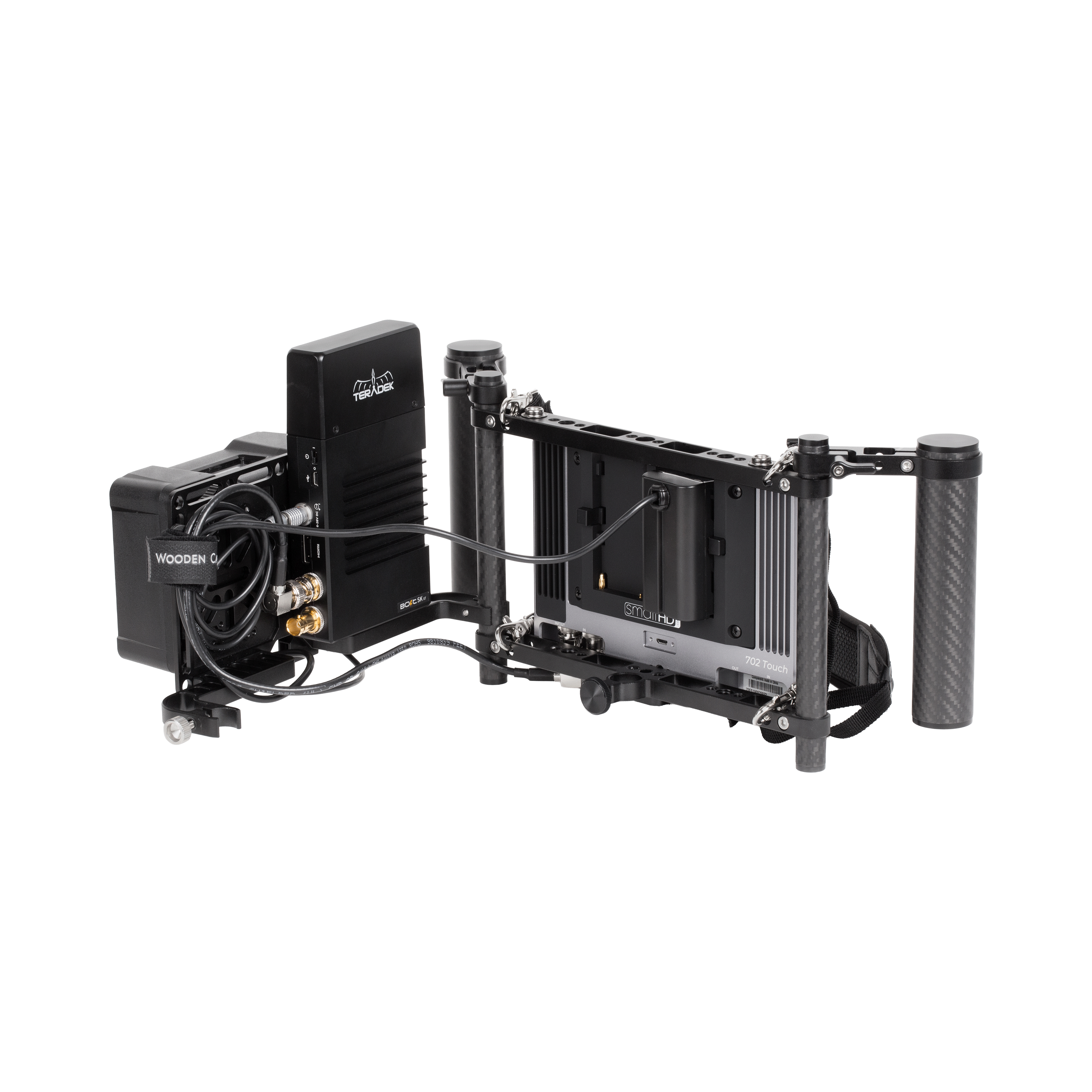 Wooden Camera Dual Director's Monitor Cage v3 cage 9"