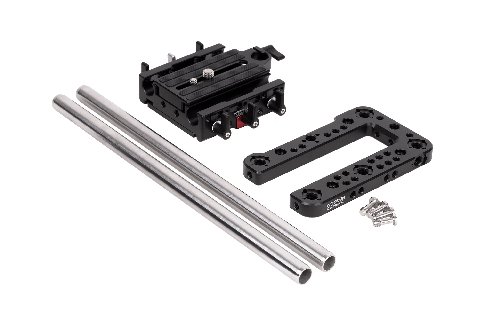 Wooden Camera kit accessoires Sony FX6 Base tiges 15mm