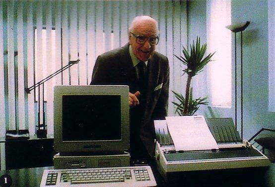 Amstrad PCW9256 ordinateur traitement de texte 1991