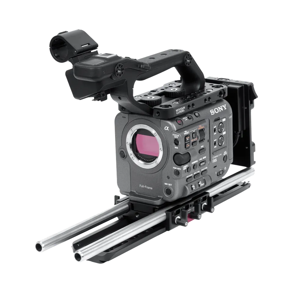 Wooden Camera Sony FX6 Unified Kit Pro Gold Mount