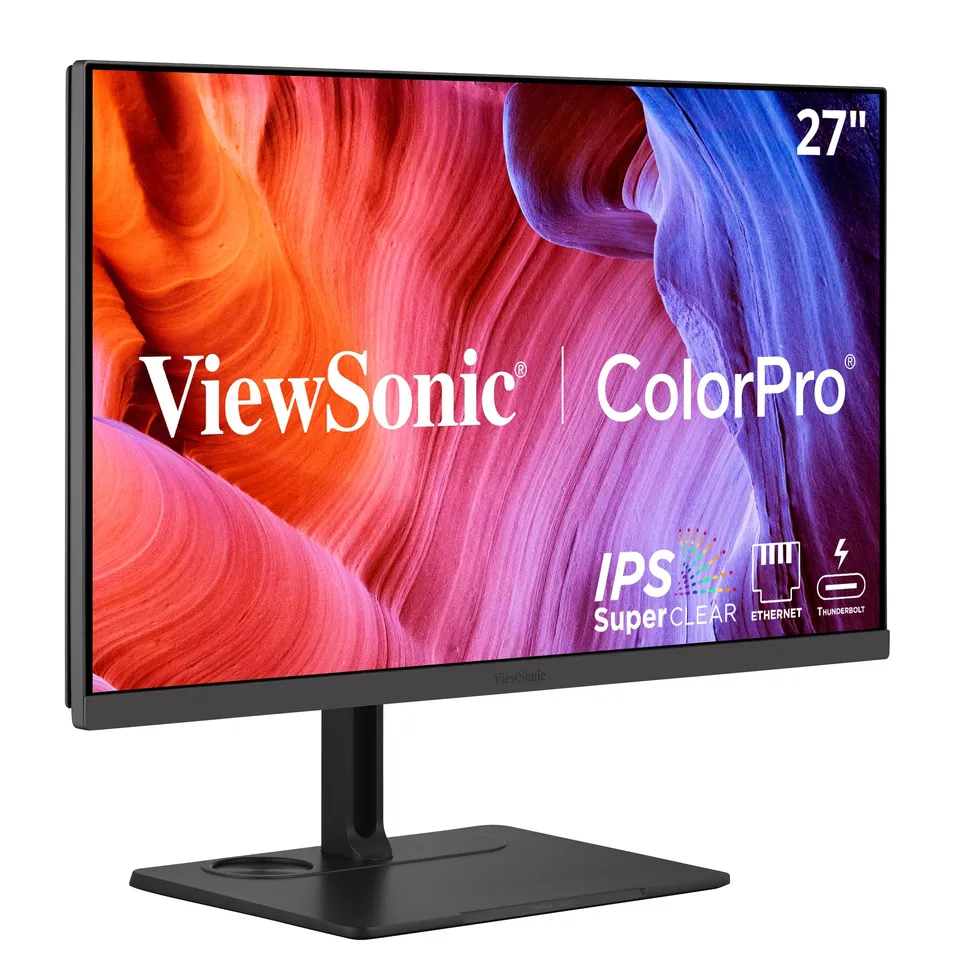 ViewSonic VP2776T-4K moniteur pro 27 pouces 4K Thunderbolt
