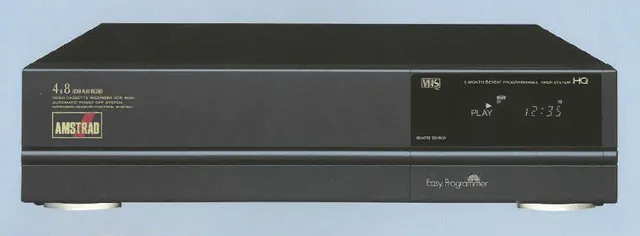 Amstrad VCR8600 VCR8800 magnétoscope NICAM stéréo