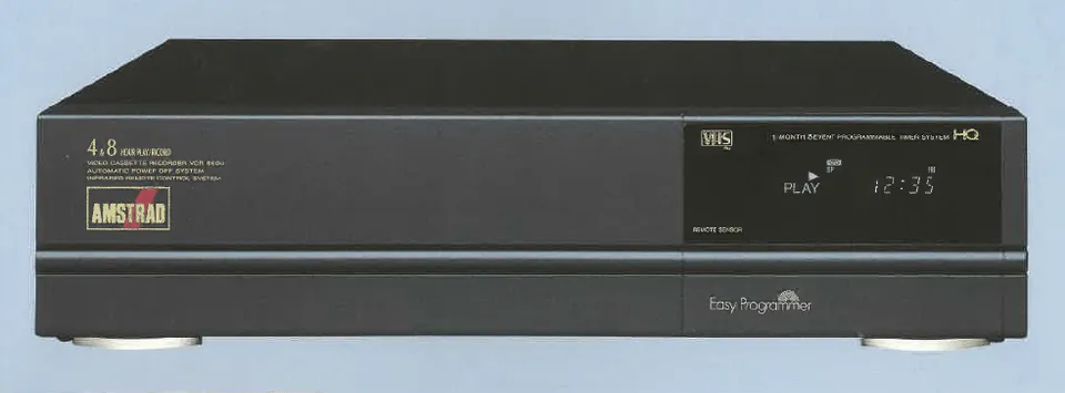 Amstrad VCR8600 VCR8800 magnétoscope NICAM stéréo