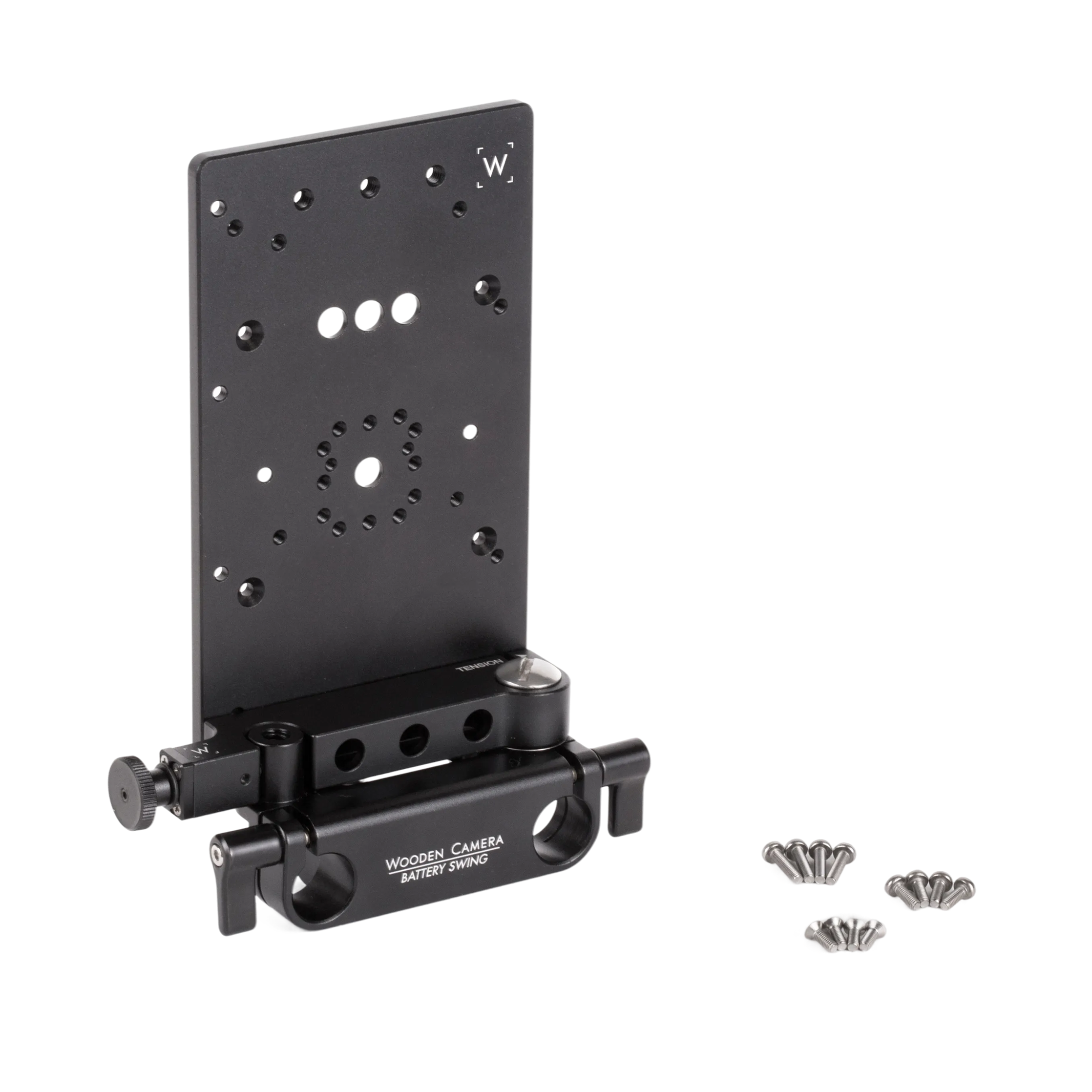 Wooden Camera Power Battery Swing support V-Mount Gold Mount